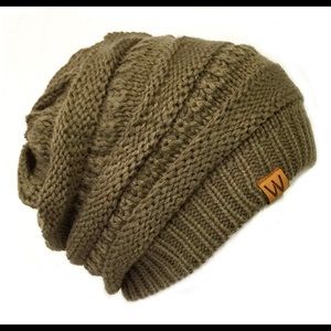 AllyDrew Winter Thick Knit Beanie Slouchy